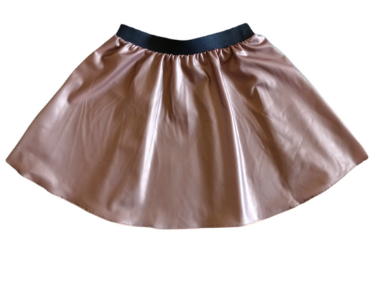 Goldie Locks Pleather Specialty Skirt & Matching Scrunchie